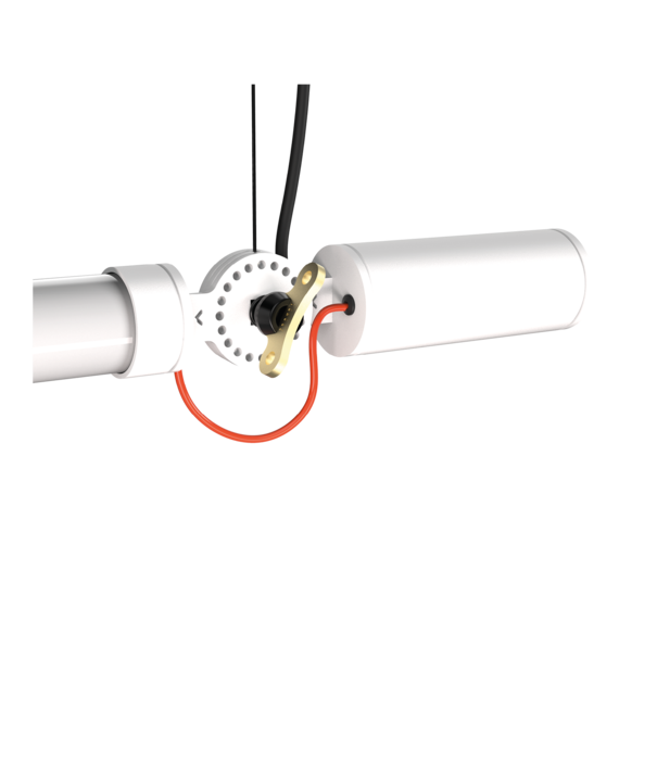 Tonone  Mr.Tubes LED Hanglamp Horizontal, driver op armatuur