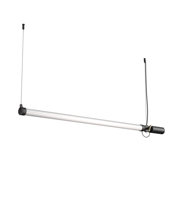 Tonone  Mr.Tubes LED Pendant Horizontal, driver on fixture