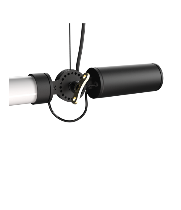 Tonone  Mr.Tubes LED Pendant Horizontal, driver on fixture