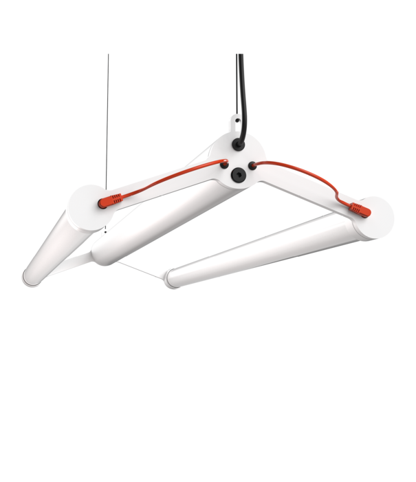 Tonone  Mr.Tubes LED Double hanglamp dimbaar