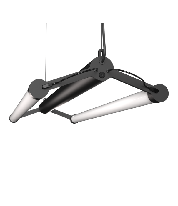 Tonone  Mr.Tubes LED Double hanglamp dimbaar