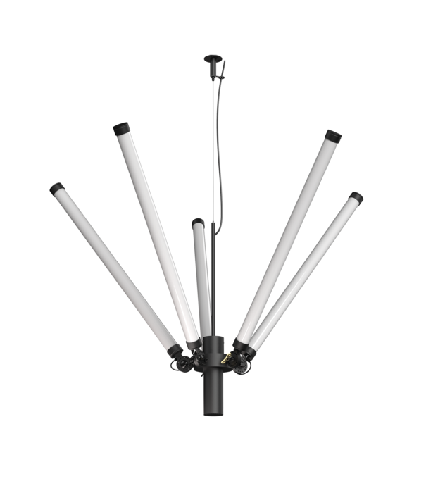 Tonone  Mr.Tubes Chandelier Led