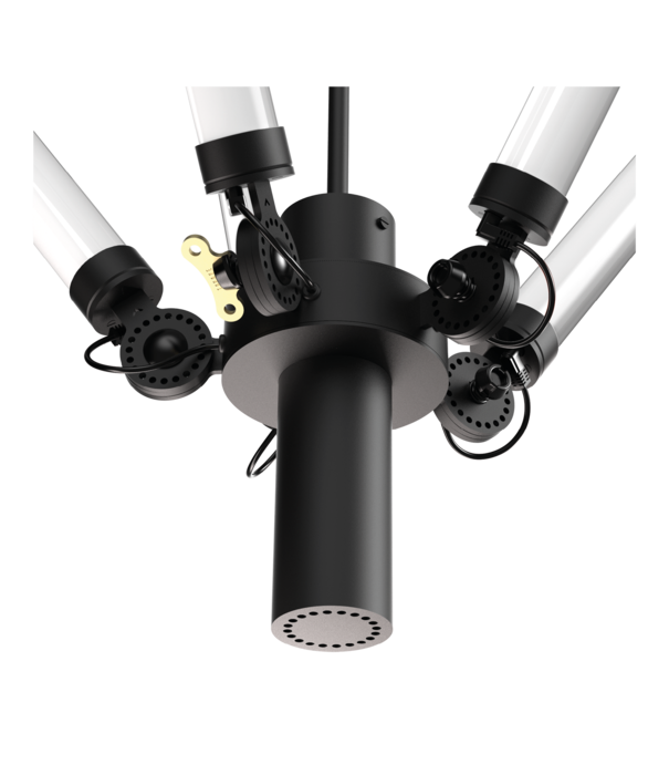 Tonone  Mr.Tubes Chandelier Led