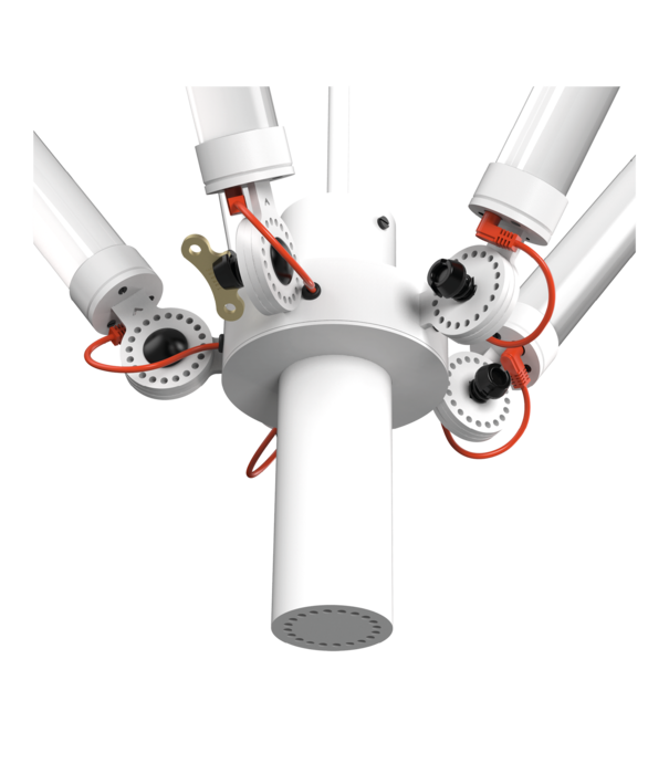 Tonone  Mr.Tubes Chandelier Led