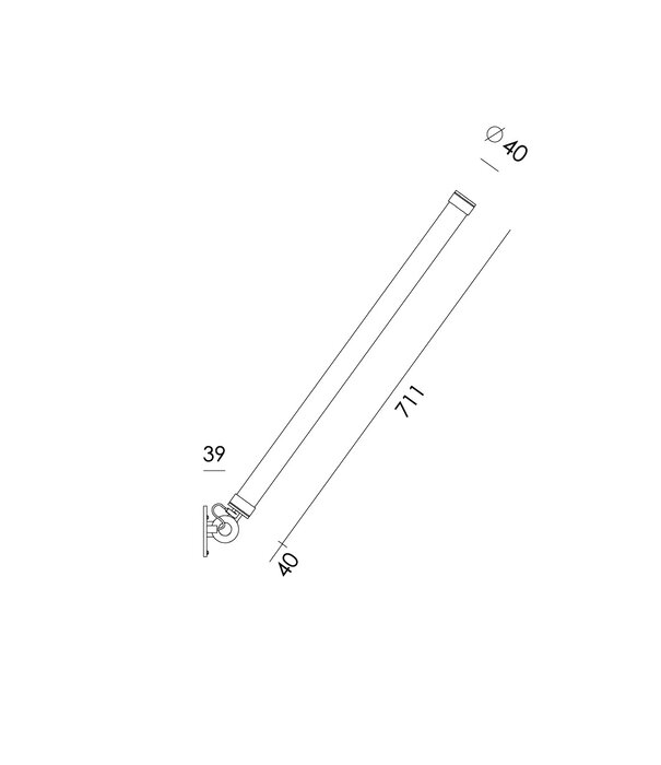 Tonone  Mr.Tubes LED Wall, driver separate
