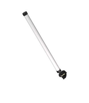 Mr.Tubes LED Wandlamp, driver apart