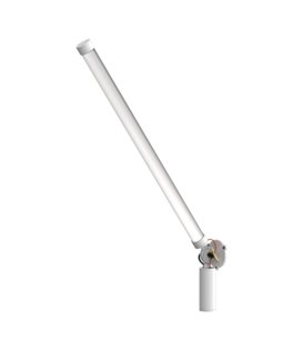 Mr.Tubes LED Wall, driver on fixture, install