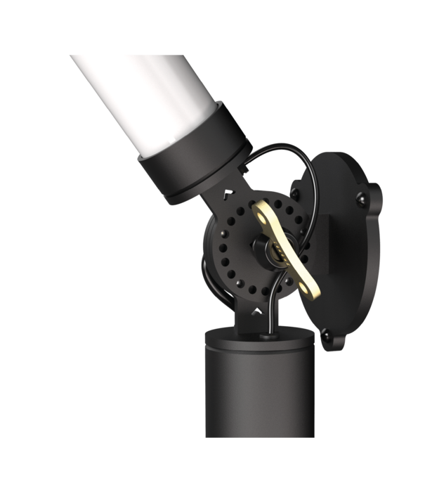 Tonone  Tonone - Mr.Tubes LED Wall, driver op armatuur / install