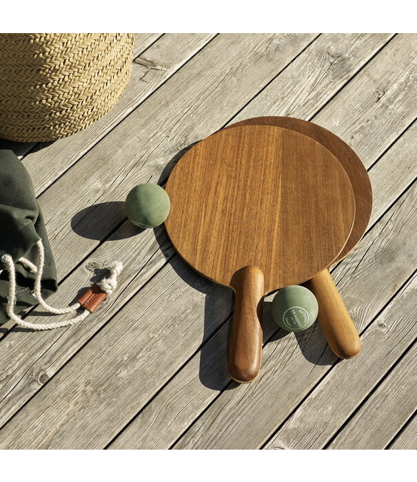 Fritz Hansen Fritz Hansen - Games Beach Tennis, teak