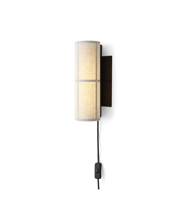 Audo Audo - Hashira wall lamp linnen