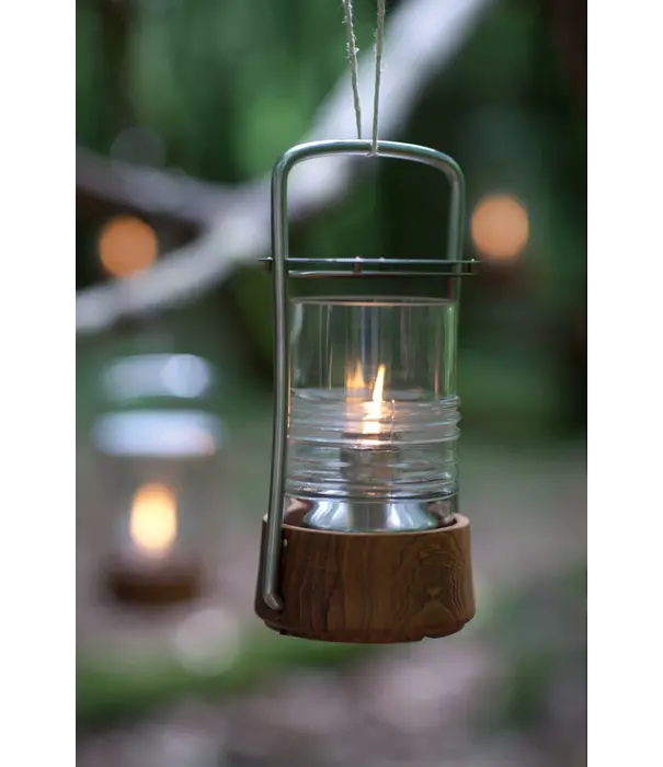 Fritz Hansen Fritz Hansen Skagerak - Bollard oil lamp Teak