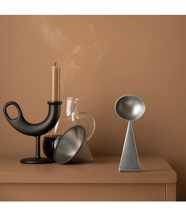 Nedre Foss  Nedre Foss Ildhane Kandelaar gietijzer