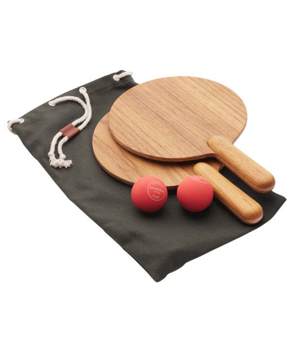 Fritz Hansen Fritz Hansen - Games Beach Tennis, teak