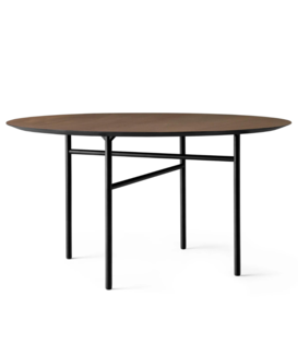 Audo Snaregade Round Table dark oak Ø138