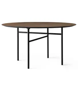 Audo - Snaregade Table Round dark oak Ø120