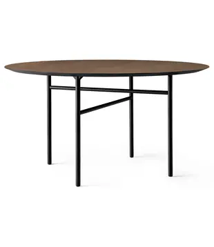 Audo - Snaregade Table Round dark oak Ø120