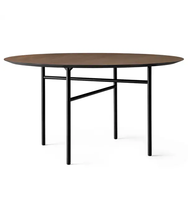 Audo Audo - Snaregade Table Round dark oak