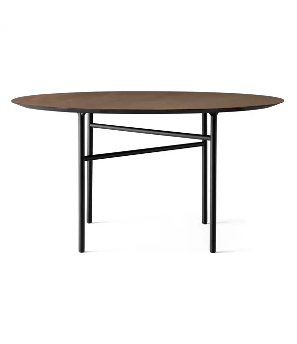 Audo Audo - Snaregade Table Round dark oak