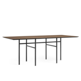 Audo - Snaregade Table Rectangular dark oak