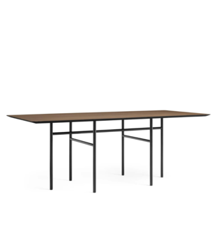 Audo Snaregade Rctangular Table dark oak L200