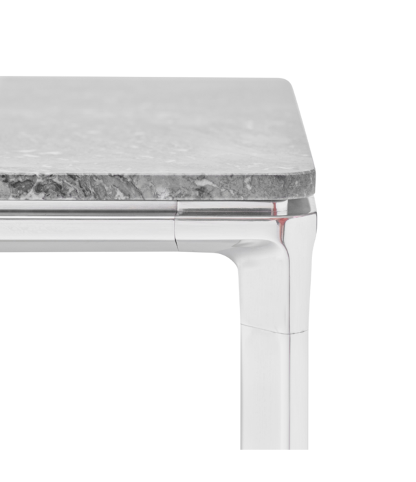 Vipp  Vipp - 427 coffee table square, Spanish grey marble