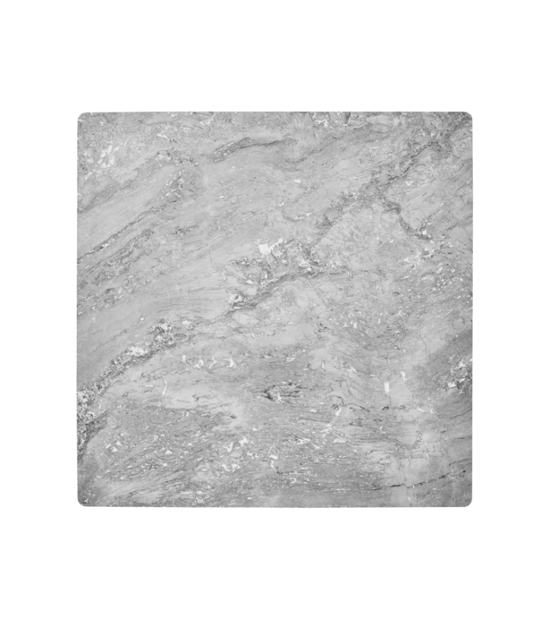 Vipp  Vipp - 427 coffee table square, Spanish grey marble