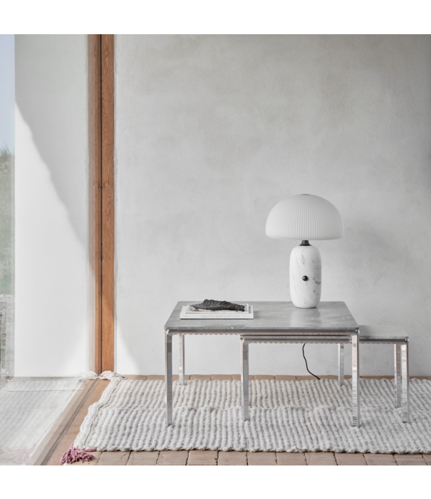 Vipp  Vipp - 426 salontafel rechthoek, Sky grijs marmer