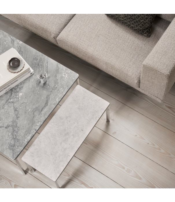 Vipp  Vipp - 426 salontafel rechthoek, Sky grijs marmer