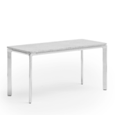 Vipp - 426 salontafel rectangular, Sky grijs marmer