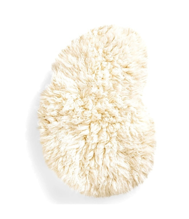 Layered  Layered - Residue Mini Shaggy kleed wol, bone white