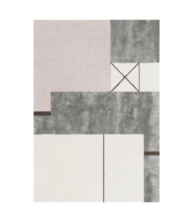 Layered - Simon Mullan Patch Work Rug, Limited edition