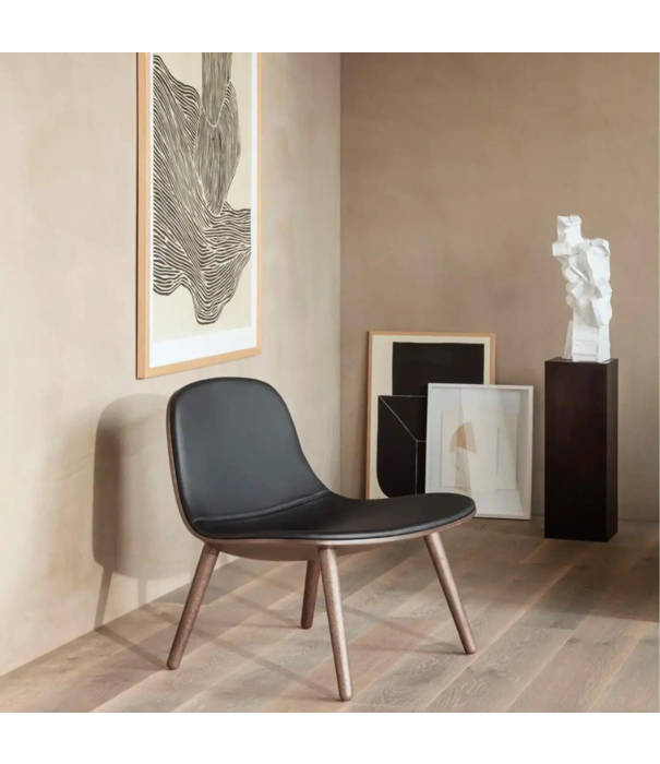 Eva Solo  Eva Solo: Abalone Lounge Chair oak nature, cognac leather