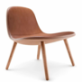Eva Solo: Abalone Lounge Chair oak nature, cognac leather