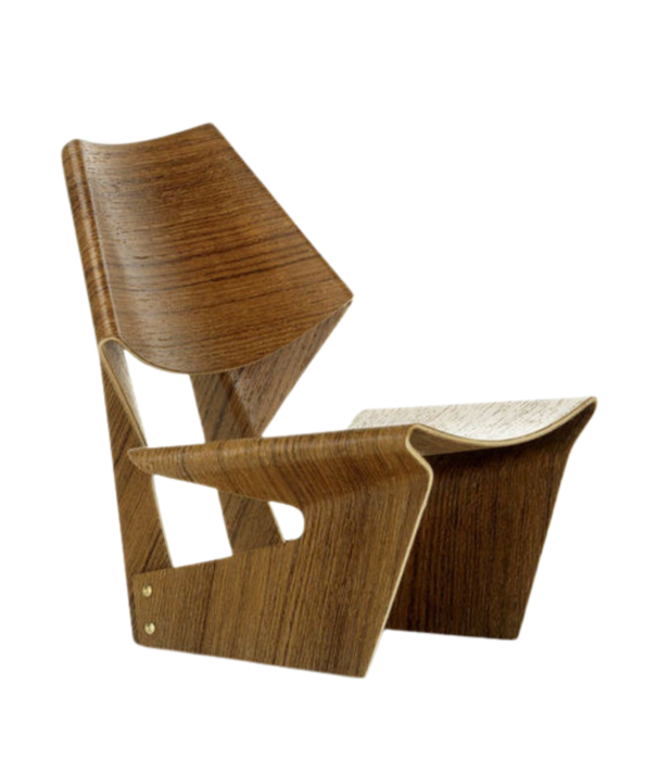 Vitra  Vitra - Miniatuur Laminated Chair, Grete Jalk stoel 1963