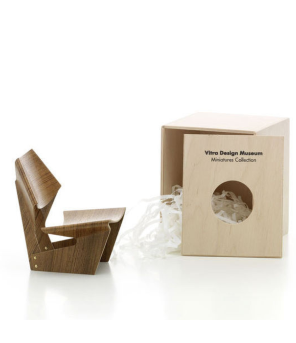 Vitra  Vitra - Miniatuur, Laminated Chair, Grete Jalk chair 1963