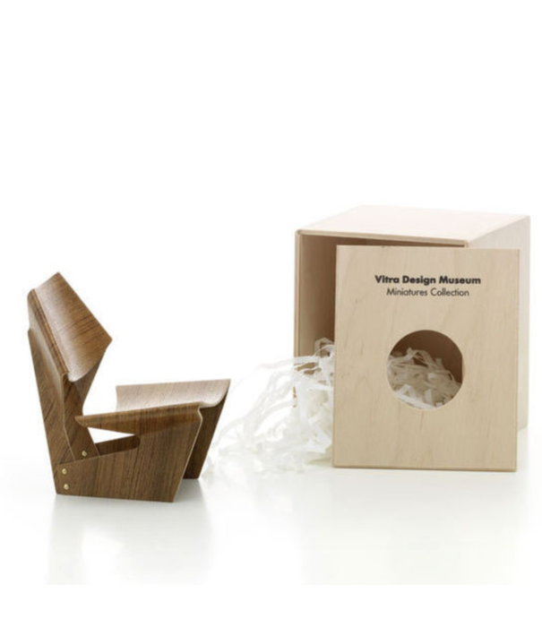 Vitra  Vitra - Miniatuur Laminated Chair, Grete Jalk stoel 1963