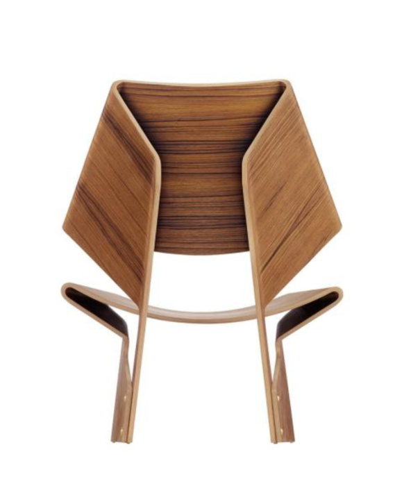 Vitra  Vitra - Miniatuur, Laminated Chair, Grete Jalk chair 1963