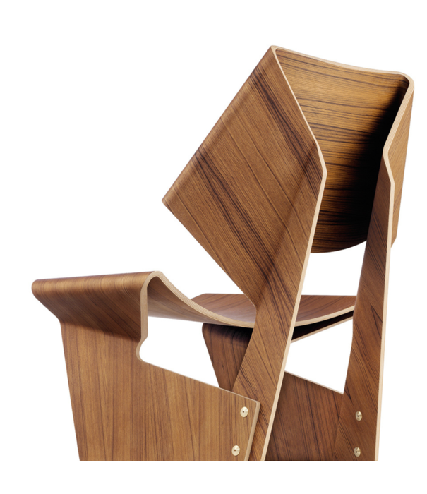 Vitra  Vitra - Miniatuur, Laminated Chair, Grete Jalk chair 1963