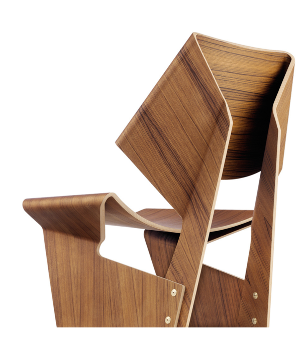 Vitra  Vitra - Miniatuur Laminated Chair, Grete Jalk stoel 1963