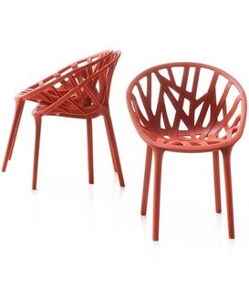 Vitra Miniatures Collection Vegetal chair, set van 3