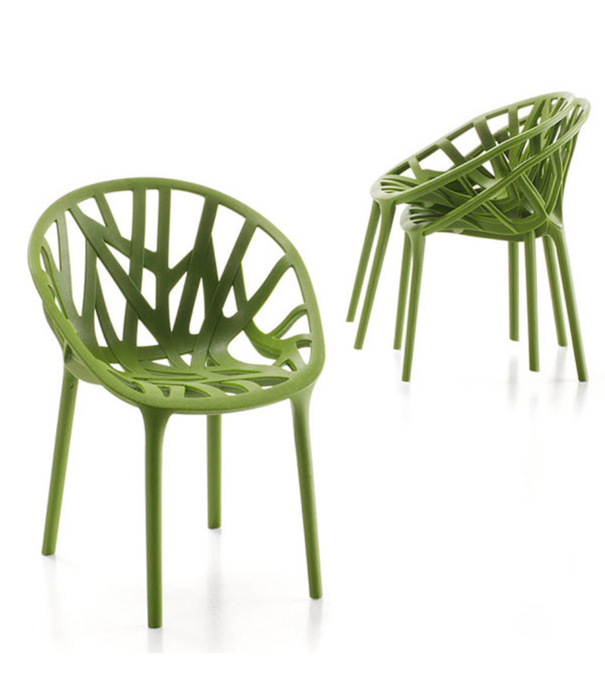 Vitra  Vitra - Miniatures Vegetal chair cactus, set van 3