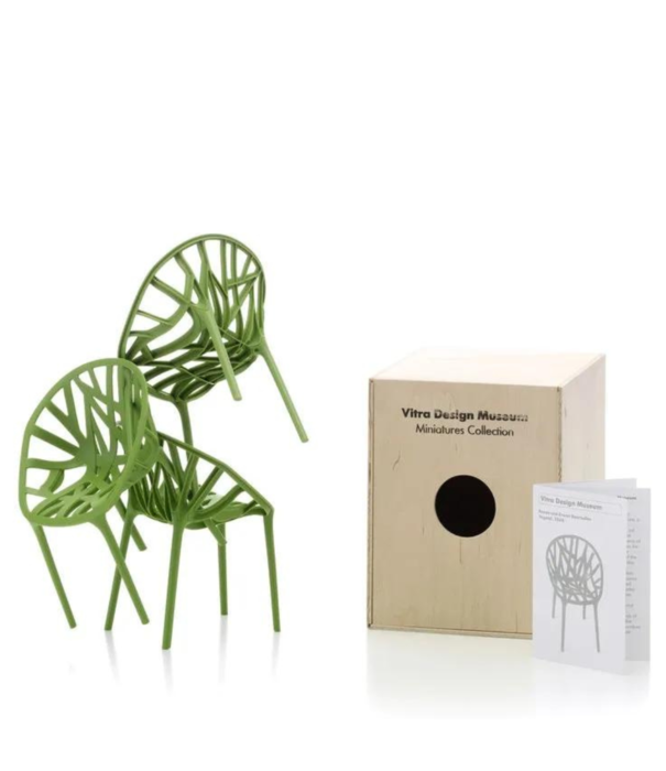 Vitra  Vitra - Miniatures Vegetal chair cactus, set van 3