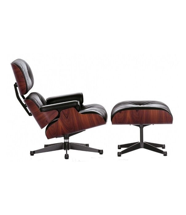 Vitra  Vitra - Miniatuur Lounge Chair & Ottoman