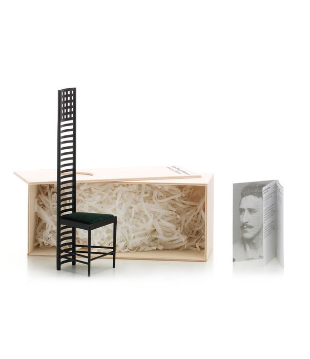 Vitra  Vitra - Miniatuur Hill House 1, black ladder chair