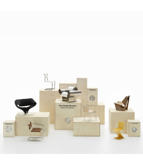 Vitra  Vitra - Miniatures MR 20 chair Mies van der Rohe