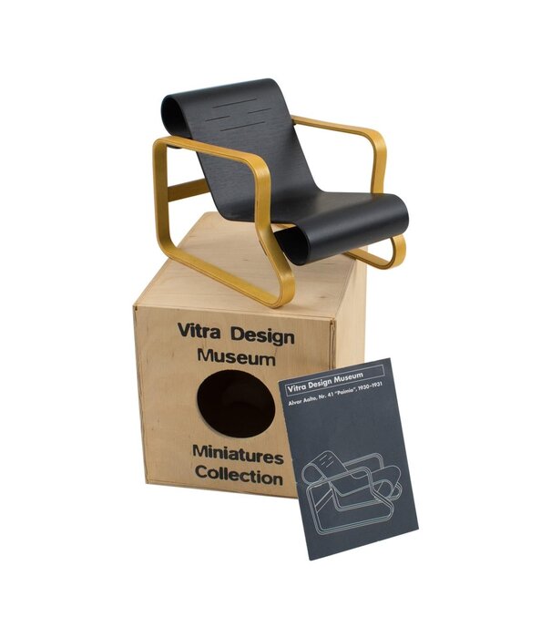 Vitra  Vitra - Miniaturen 41 Paimio Armchair Alvar Aalto