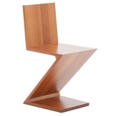 Vitra - Miniaturen Rietveld Zig Zag Stoel