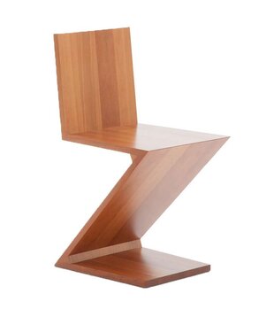 Vitra - Miniatures Collection Rietveld Zig Zag Chair