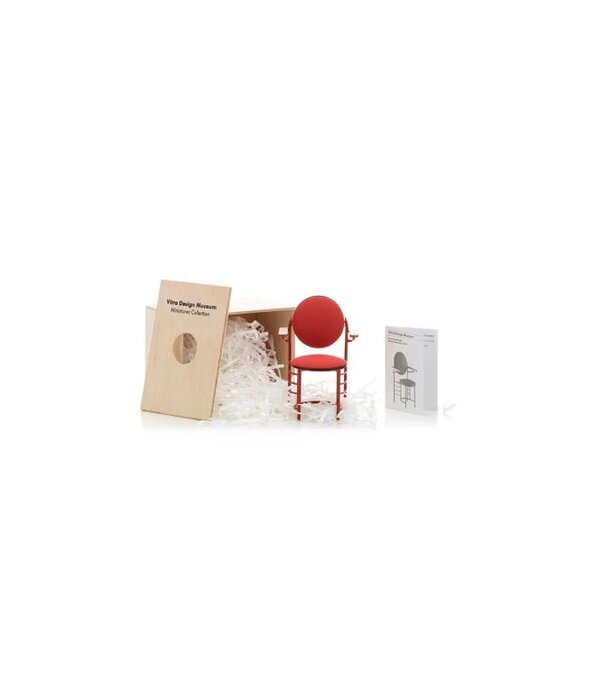 Vitra  Vitra - Miniaturen Johnson Wax Chair