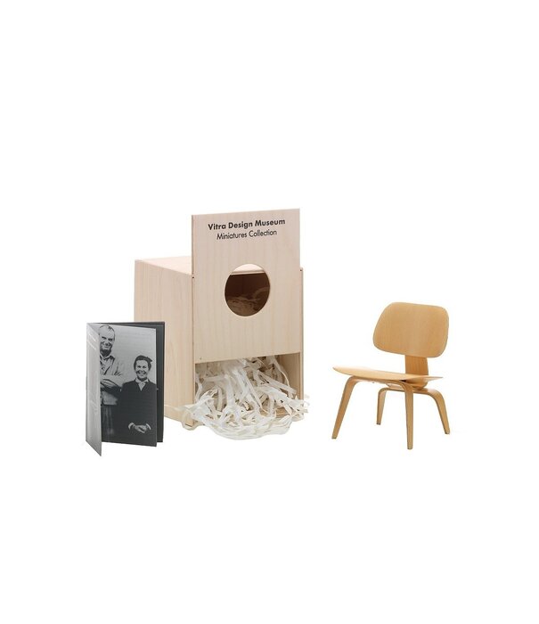 Vitra  Vitra -  Miniatuur LCW Chair